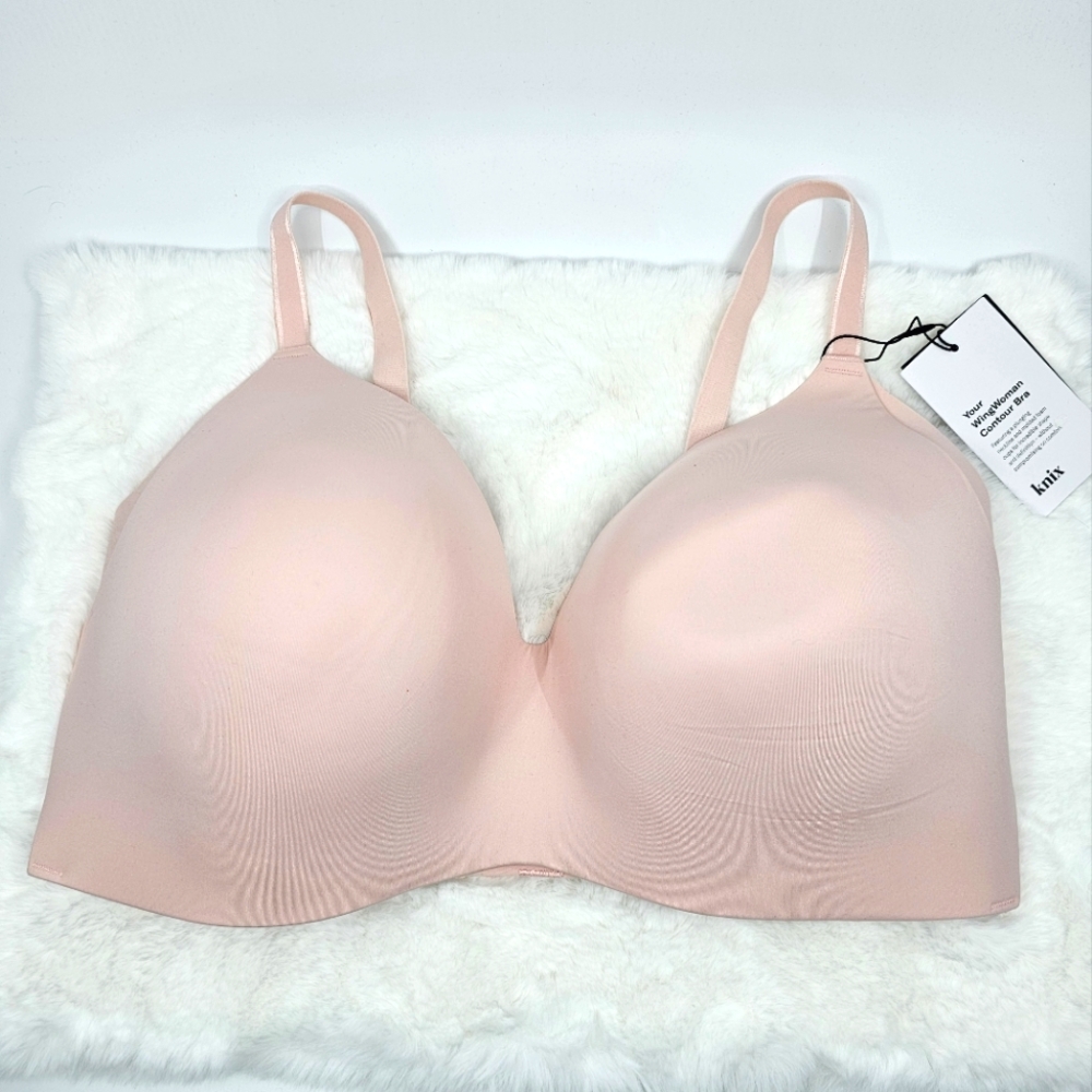 Knix Wing Woman Contour Rose Water Bra 8